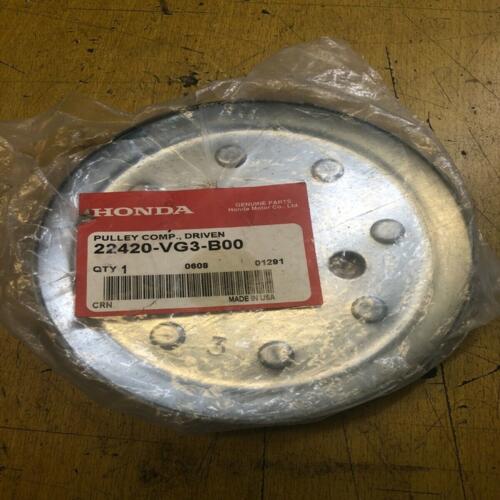 poulie tondeuse honda 22420-vg3-b00 hrr hrs hrt 216 sda
