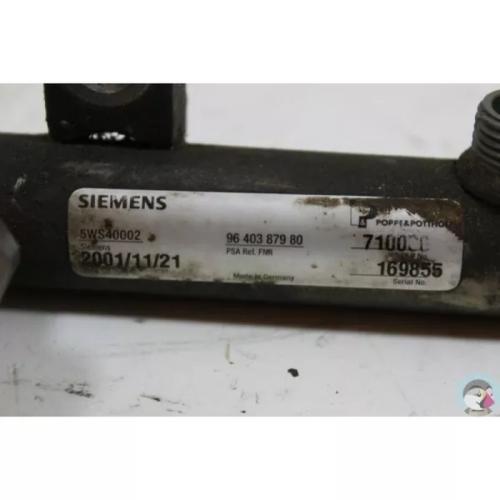 Rampe injection PEUGEOT 406 phase 2 9640387980 n°3