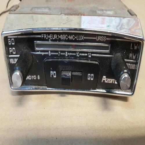 Rare autoradio vintage  RADIOTO 8 Pizon Bros à réviser