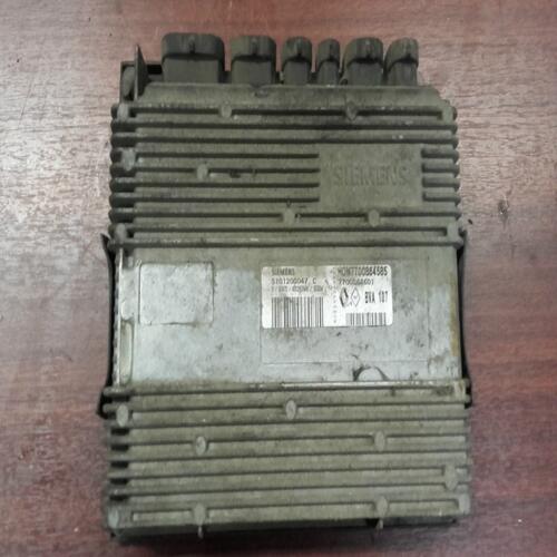 RENAULT CLIO CALCULATEUR MOTEUR ECU REF 7700864601 HOM7700864585 S101200047C