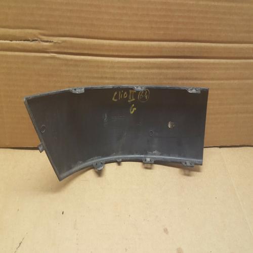 Renault Clio II 2 BANDEAU BUMPER PARE CHOC AVANT GAUCHE REF 8200074469