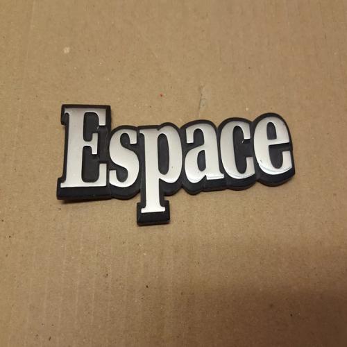 RENAULT ESPACE MONOGRAMME LOGO EMBLÈME INSIGNE