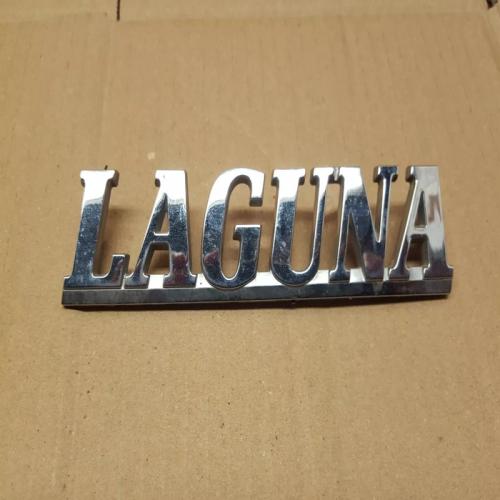 RENAULT LAGUNA MONOGRAMME LOGO EMBLÈME INSIGNE
