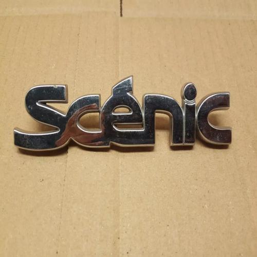 RENAULT SCENIC 1 MONOGRAMME LOGO EMBLÈME INSIGNE