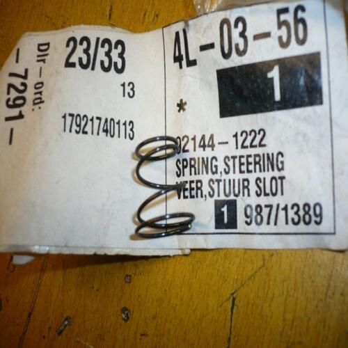 ressort barillet serrure kawasaki en 500 bn 125 kdx 125 250 klx 300 vn 1500 800