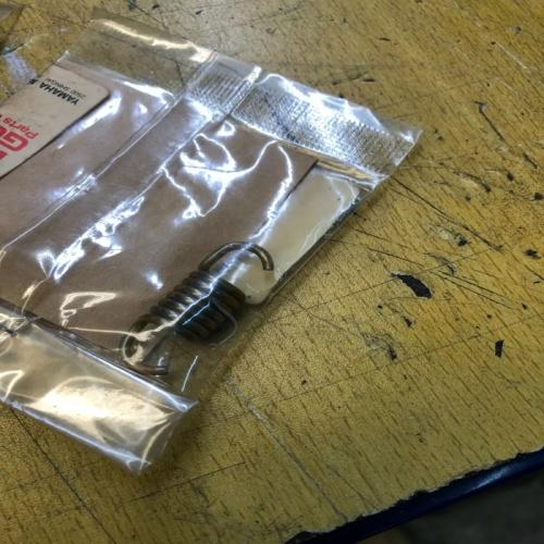ressort poids embrayage yamaha 50w-16626-00 cy 90 xc 125 150 200 ya 50