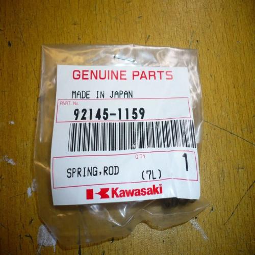ressort tige poussée embrayage kawasaki z 750 800 zx-10r zx6r zx-6r 92145-1159