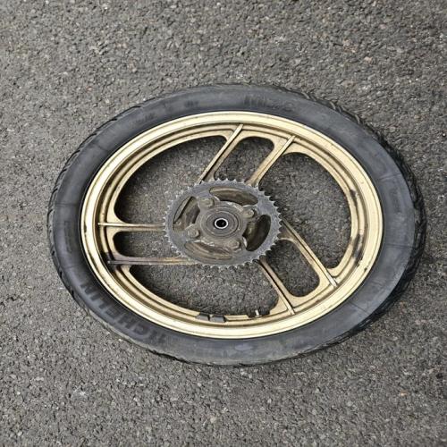 ROUE ARRIÈRE JANTE YAMAHA TZR 125 2RL 2T 1987 - 1992