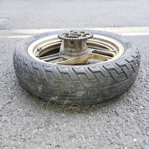 ROUE ARRIÈRE JANTE YAMAHA TZR 125 2RL 2T 1987 - 1992