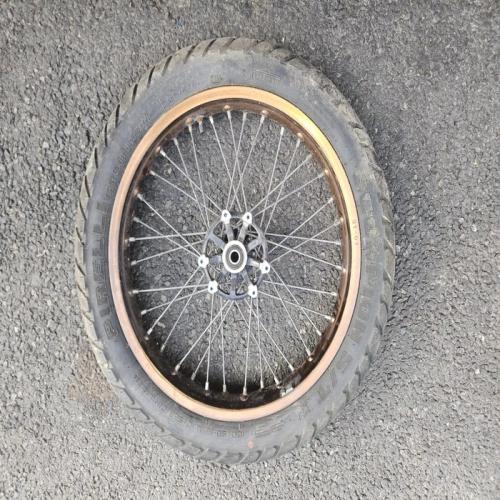 ROUE AVANT DERBI MULHACEN 125 2011