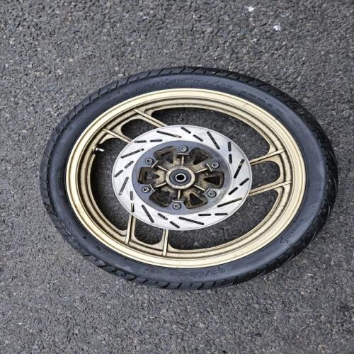 ROUE JANTE AVANT DISQUE 4MM YAMAHA TZR 125 2RL 2T 1987 - 1992