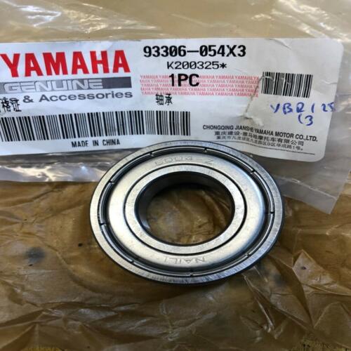 roulement roue yamaha 93306-004yl 93306-054X3 ybr 125 2005 2021 yb ag ys 125