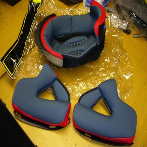 SCORPION  CASQUE vx 17 air  Taille: xl 62   cm  NEUF interieur complet