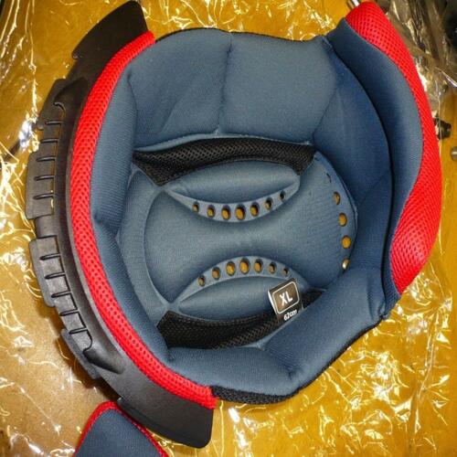 SCORPION  CASQUE vx 17 air  Taille: xl 62   cm  NEUF interieur complet