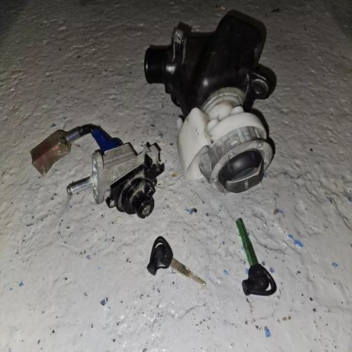 SERRURE KIT NEIMAN CONTACTEUR CLÉS YAMAHA XC 125 MAJESTY S 2014 2015