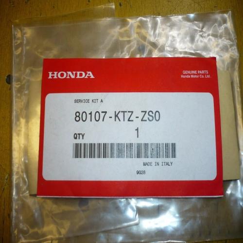 service kit A  honda 80107-KTZ-ZS0