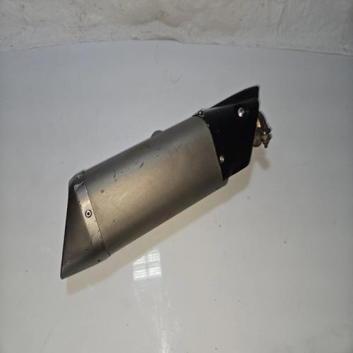 SILENCIEUX TITANE CARTOUCHE ORIGINE YAMAHA YZF-R6 600 2006 - 2017