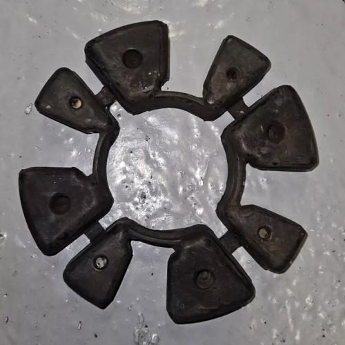 SILENTBLOC COURONNE ARRIÈRE KAWASAKI 600 ZZR ZX600E 1994