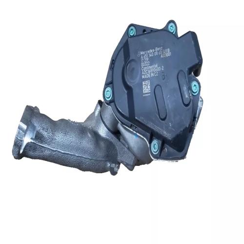 soupape  échappement vanne EGR  MERCEDES W205 W212 OM651 A6511400860