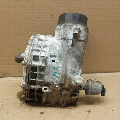 SUPPORT BLOC FILTRE A HUILE REFROIDISSEUR MERCEDES M104 W124 W140 1041840608