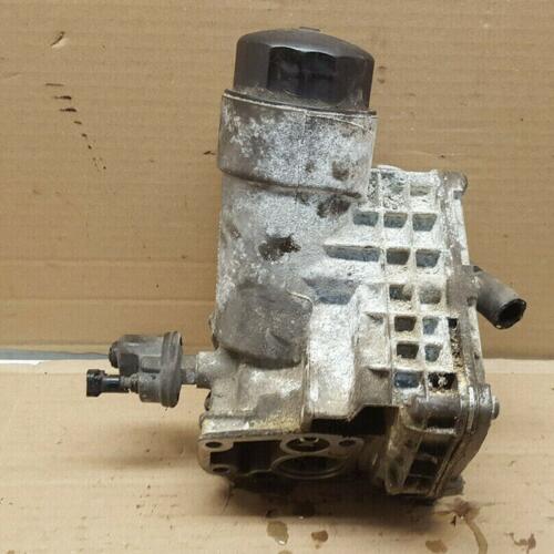 SUPPORT BLOC FILTRE A HUILE REFROIDISSEUR MERCEDES M104 W124 W140 1041840608