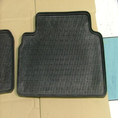 Tapis de sol arriere en caoutchouc sur mesure pour Hyundai ix35 2009-2015