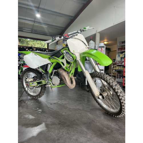 Kawasaki 125 kx