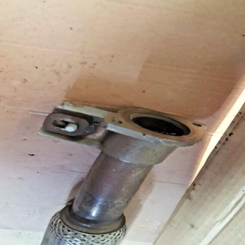 tuyau tube echappement ALFA ROMEO GIULIETTA   ref 50528778 2029972200