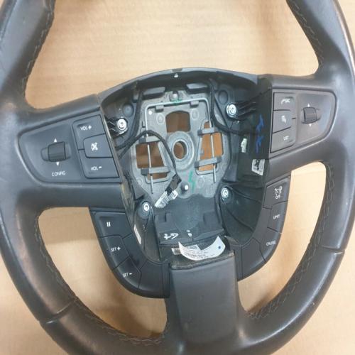 Volant cuir avec commande radio regulateur  Peugeot 508 ref 96780478ZE