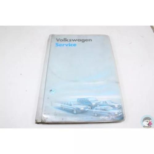 VOLKSWAGEN GOLF n°9 pochette auto d'origine