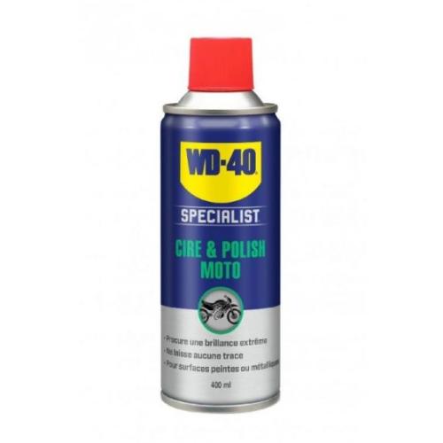 WD-40 SPECIALIST MOTO CIRE & POLISH 400ml