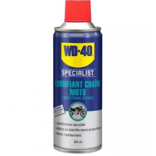 Lubrifiant chaine Conditions sèche 400 ml - WD40