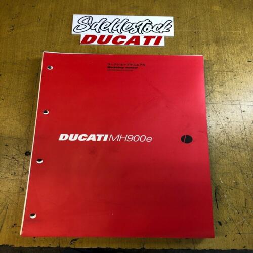 workshop manual 91370711D ducati  mh 900 evoluzione JAPAN english 2001