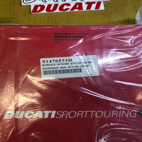 workshop manual JAPAN english ducati sporttouring st3 2004 91470531d