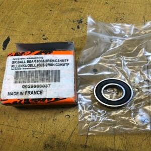 0625060037 ROULEMENT A BILLES roue av 6003-2rsh/c3hmtf KTM 380 400 540 620 640