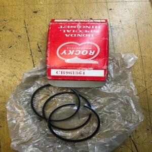 1/2 rocky motorcycle Rocky O/S 2.00 Piston Rings Set Honda cl CB ca 160 cb961364