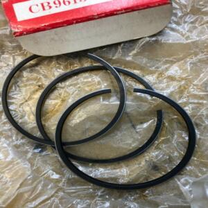 1/2 rocky motorcycle Rocky O/S 2.00 Piston Rings Set Honda cl CB ca 160 cb961364