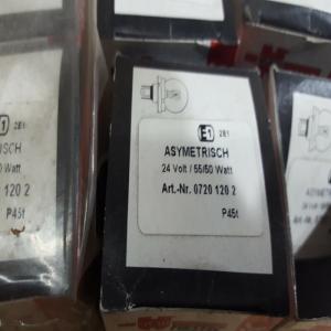 1 Ampoule WURTH CODE EUROPEEN  24V 55/50W P43T38
