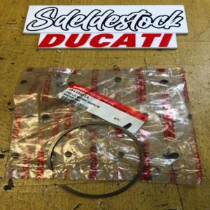 1 anneau arrêt moyeux roue ducati 88440091a superbike 998 RS 03 916 r 996 r rs