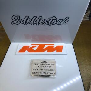1 attache rapide chaine 1/2X1/4 ktm 46110166000 65 sx xc