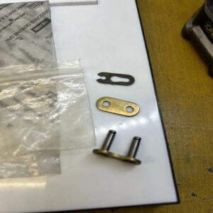 1 attache rapide chaine gilera aprilia 00h01501212 gpr rs4 rcr senda smt sx