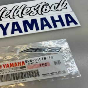 1 autocollant abs yamaha 5vs-21578-10 fz1 fz6 fz8 mt-07 mt-09 xj6 tracer tdm 900