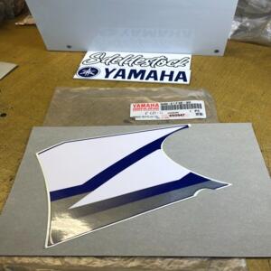 1 autocollant écope air gauche yamaha 5hn-2173e-30 ttr 90 r er e 2003