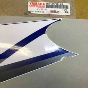 1 autocollant écope air gauche yamaha 5hn-2173e-30 ttr 90 r er e 2003