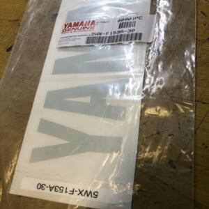 1 autocollant flanc carenage yamaha 5wx-f153a-30 tzr 50 2011 2012