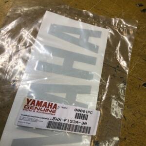 1 autocollant flanc carenage yamaha 5wx-f153a-30 tzr 50 2011 2012