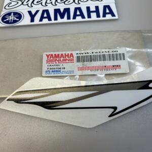 1 autocollant graphic 1 yamaha 5ww-f622m-00 CW 50 S BW'S 50 GRAND PRIX 2005