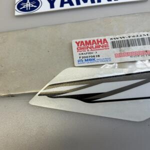 1 autocollant graphic 1 yamaha 5ww-f622m-00 CW 50 S BW'S 50 GRAND PRIX 2005