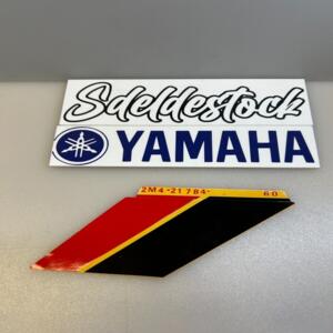 1 autocollant yamaha 2m4-21784-60 dt 50 m 2m4