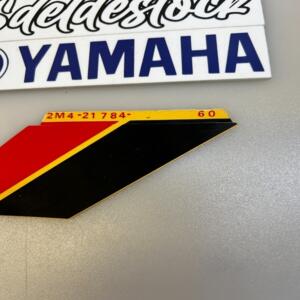 1 autocollant yamaha 2m4-21784-60 dt 50 m 2m4
